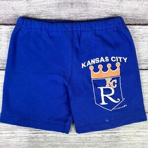 Vintage 1989 Kansas City Royals MLB Baseball Sweat Shorts